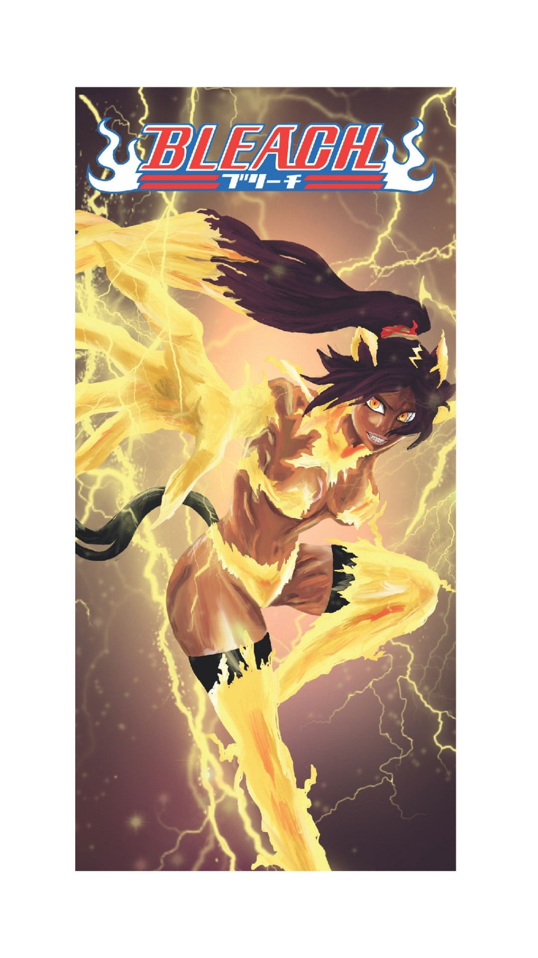 Segnalibro Bleach (Yoruichi)