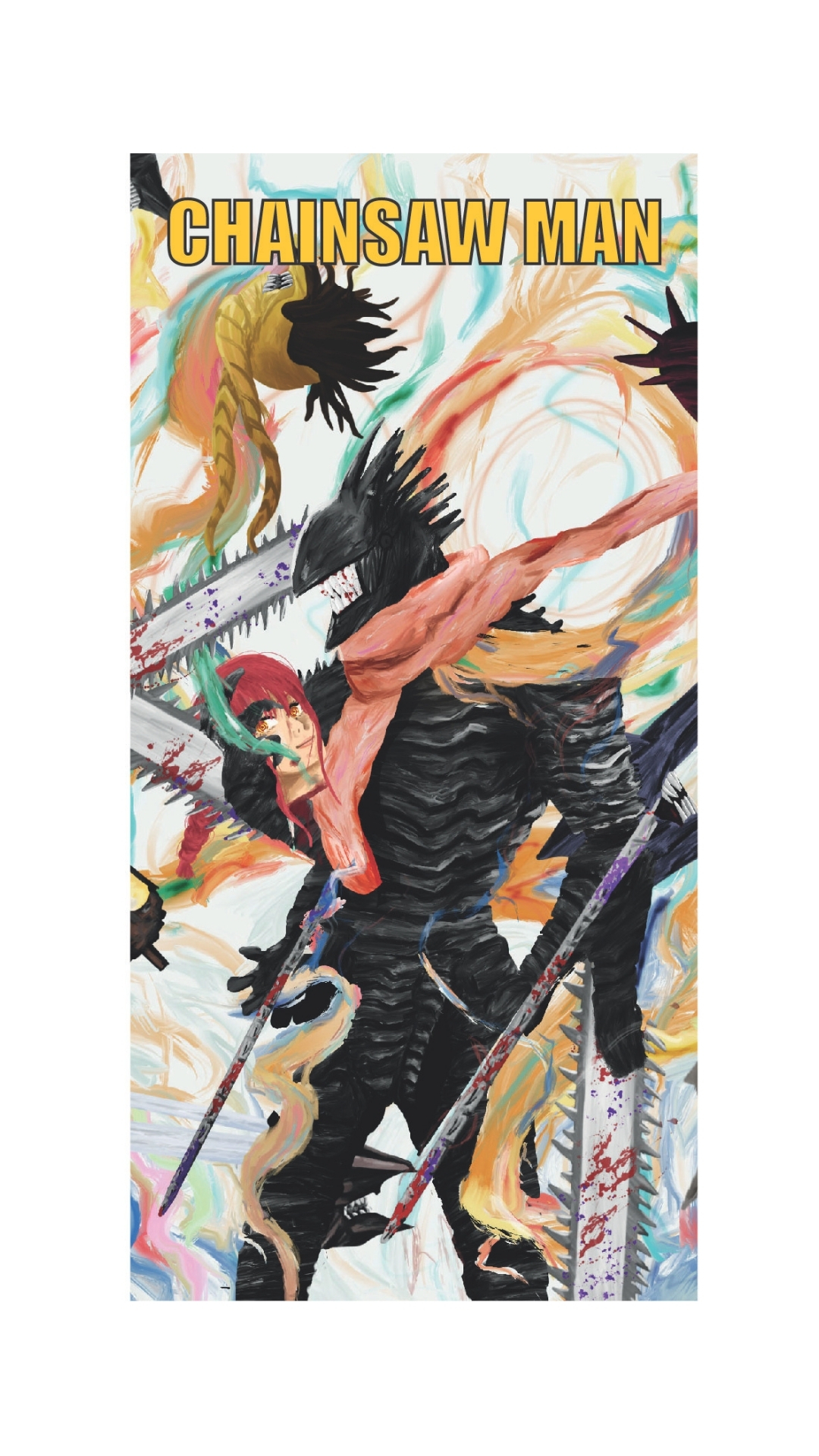 Segnalibro Chainsaw Man