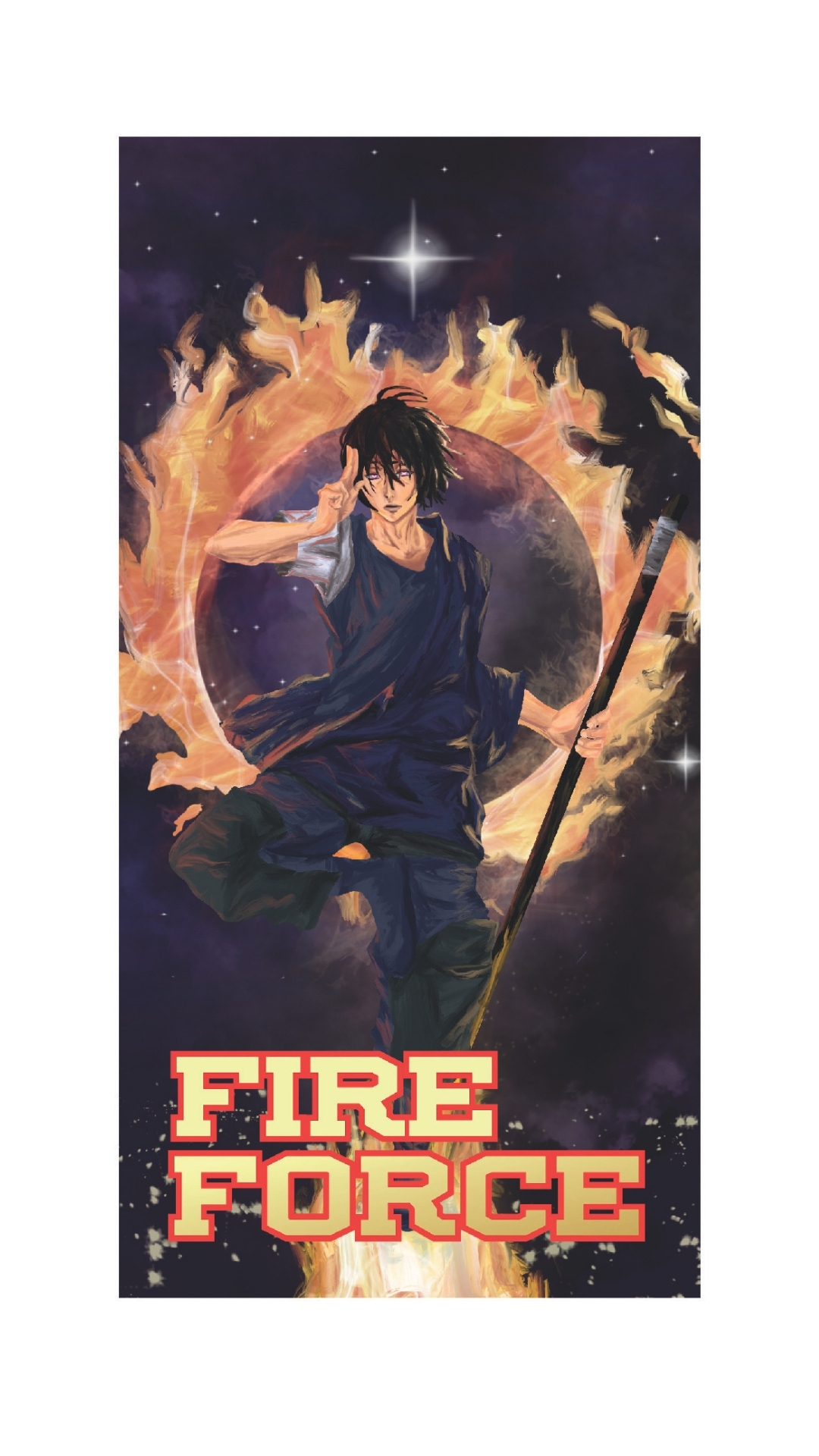 Segnalibro Fire Force