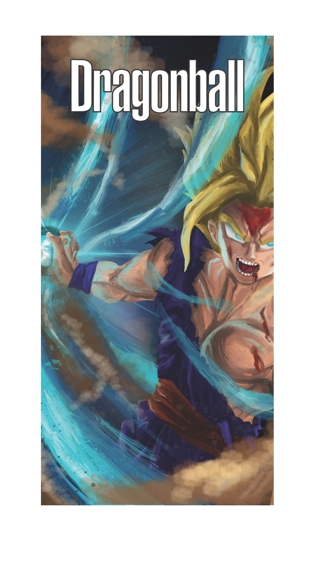 Segnalibro Dragon Ball (Gohan)