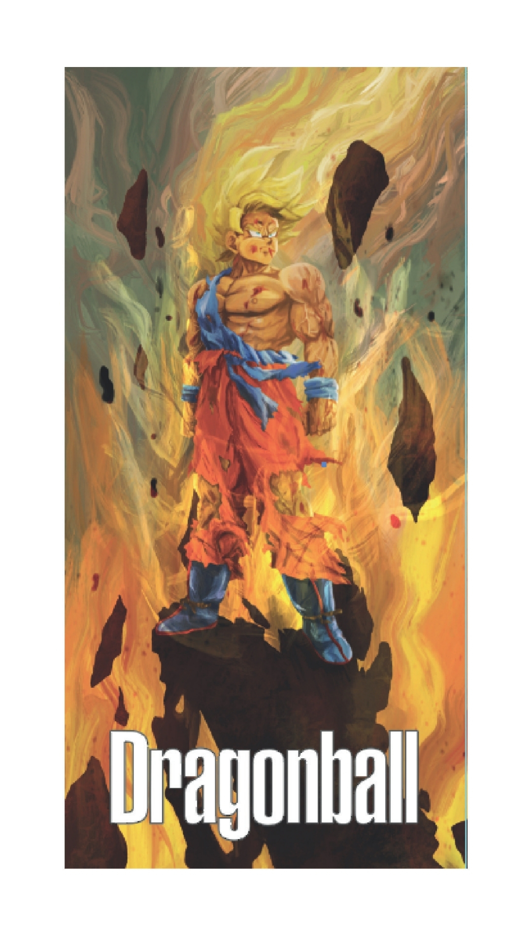 Segnalibro Dragon Ball (Goku)