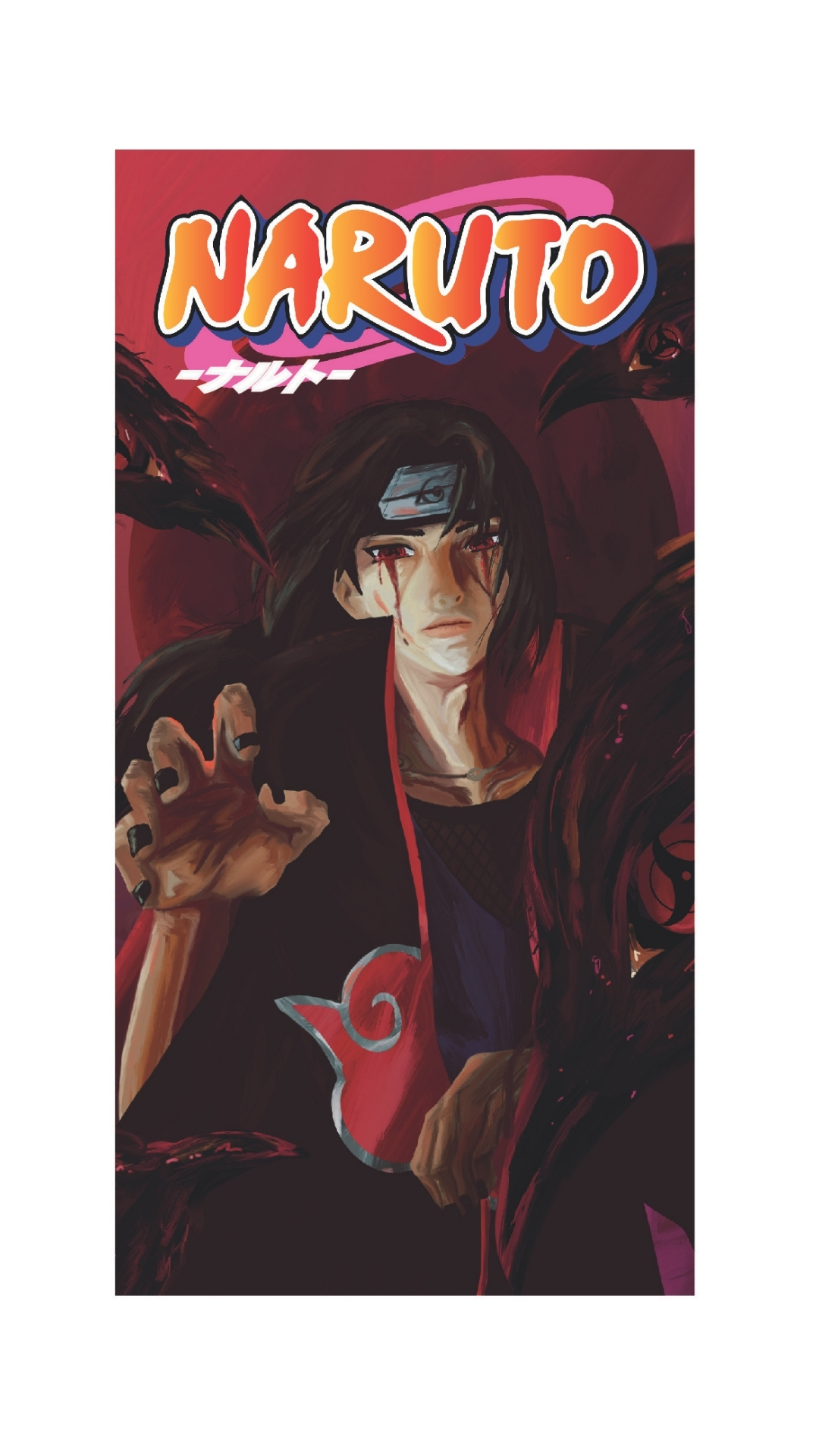 Segnalibro Naruto Itachi