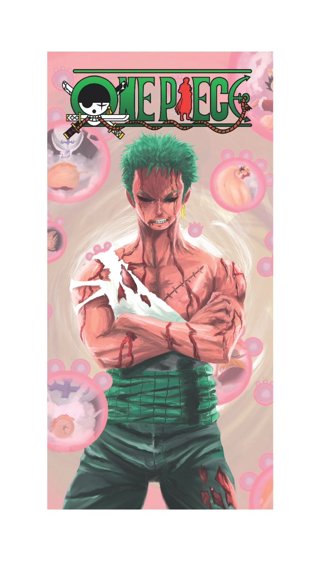 Segnalibro One piece Zoro