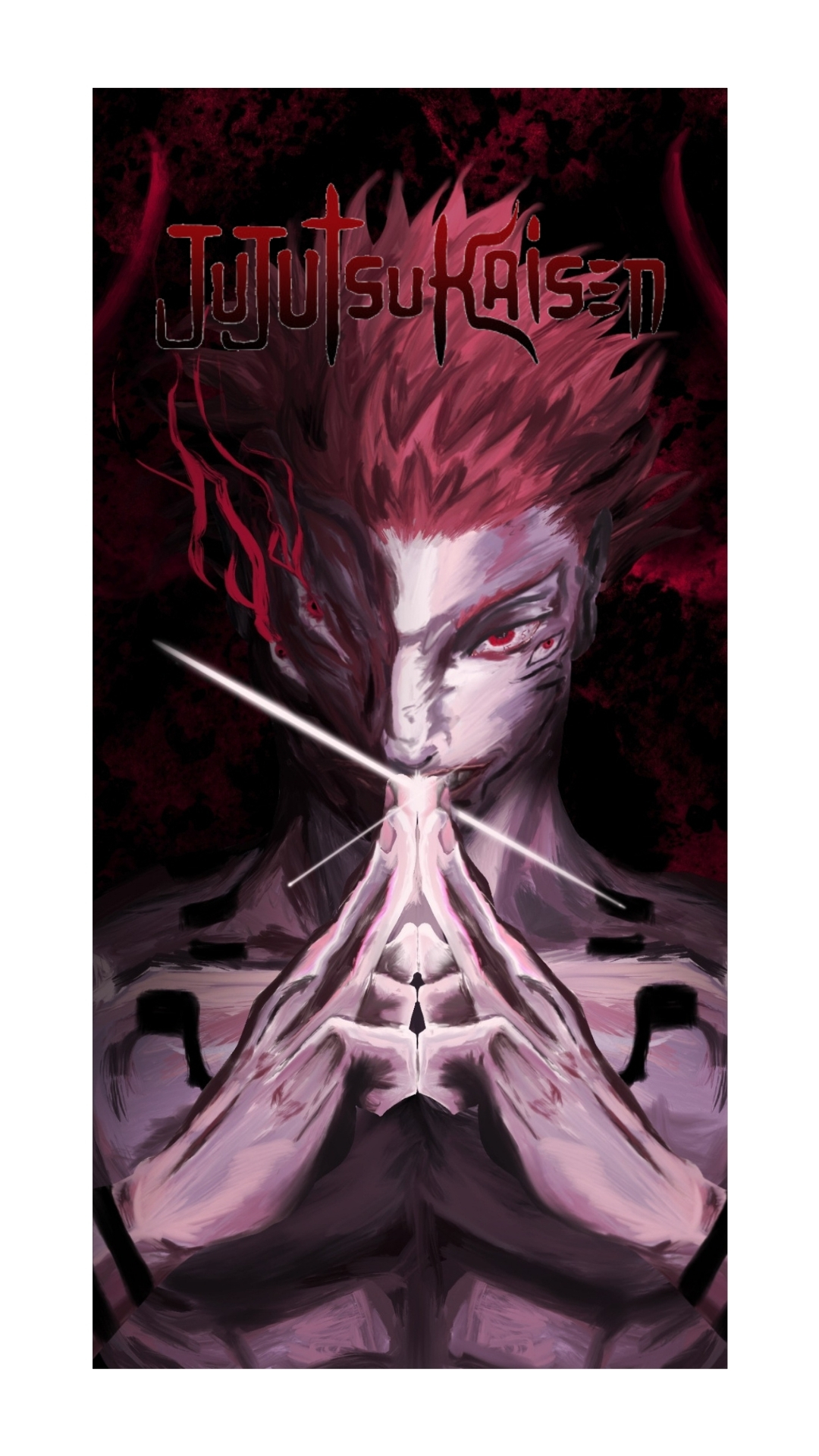 Segnalibro Jujutsu Kaisen (Sukuna)