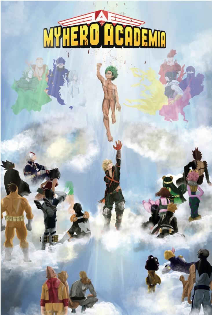 Segnalibro My hero academia
