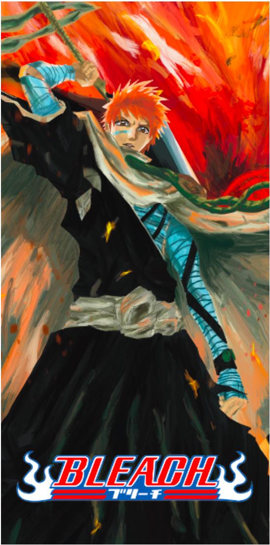Segnalibro Bleach (Ichigo)