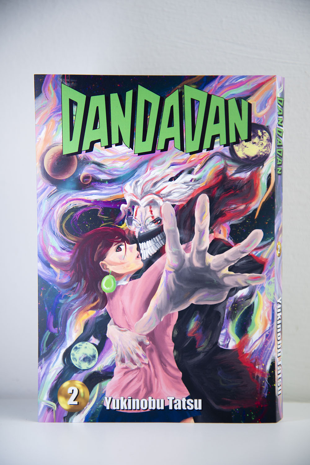 Variant per manga Dandadan- Vol. 2