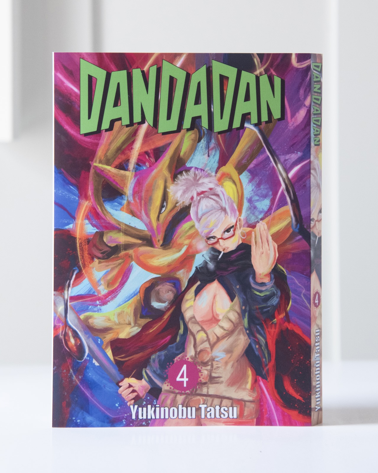 Variant per manga Dandadan- Vol. 4 (Alakazam)