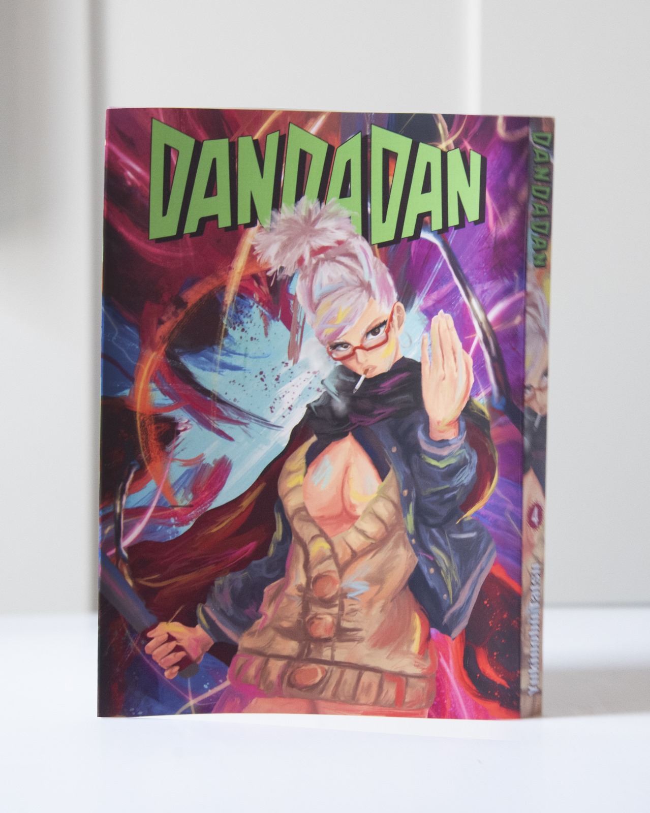 Variant per manga Dandadan- Vol. 4