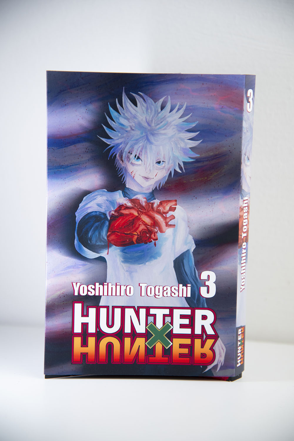 Variant per manga Hunter x Hunter - Vol. 3