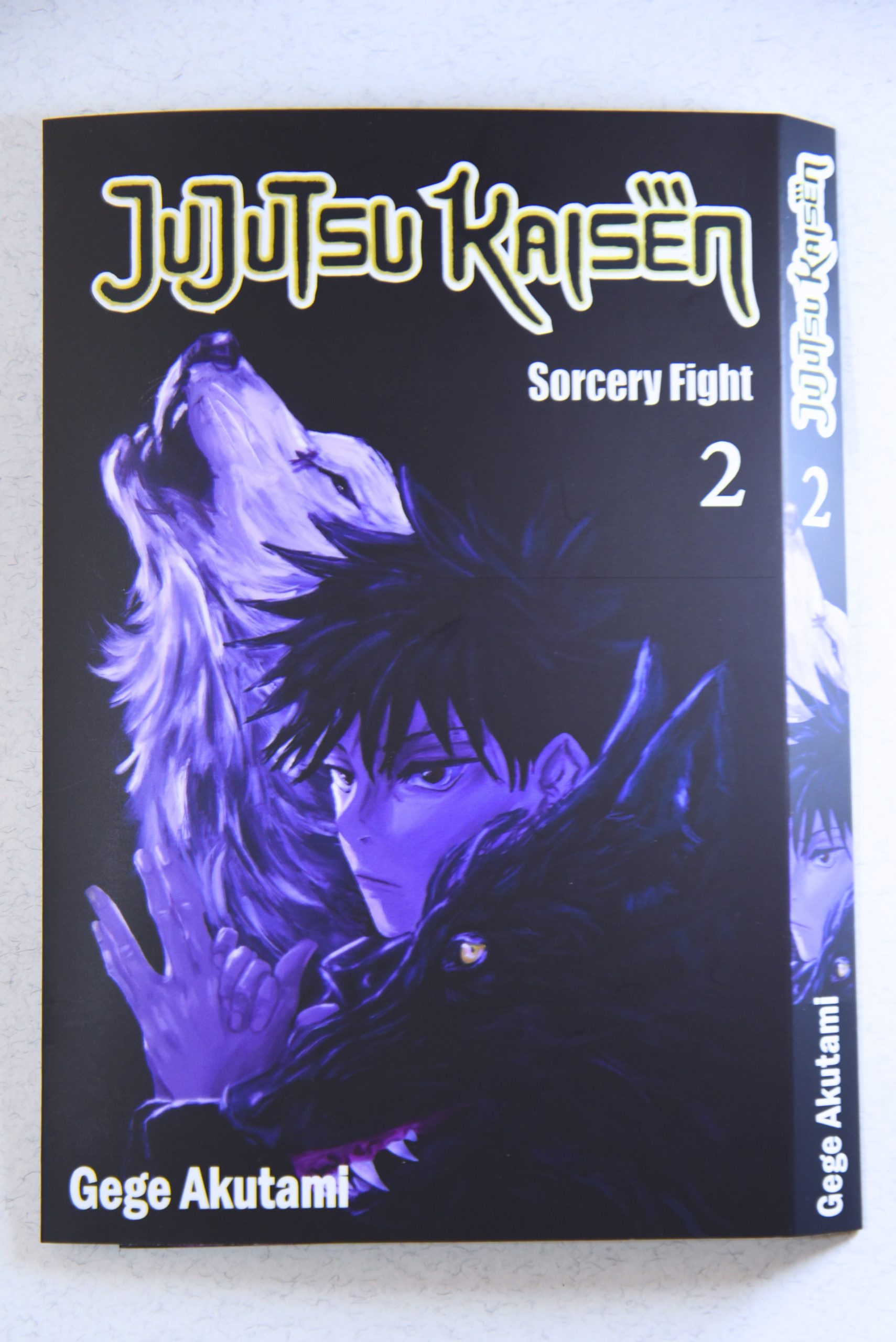 Variant per manga Jujutsu Kaisen - Vol. 2