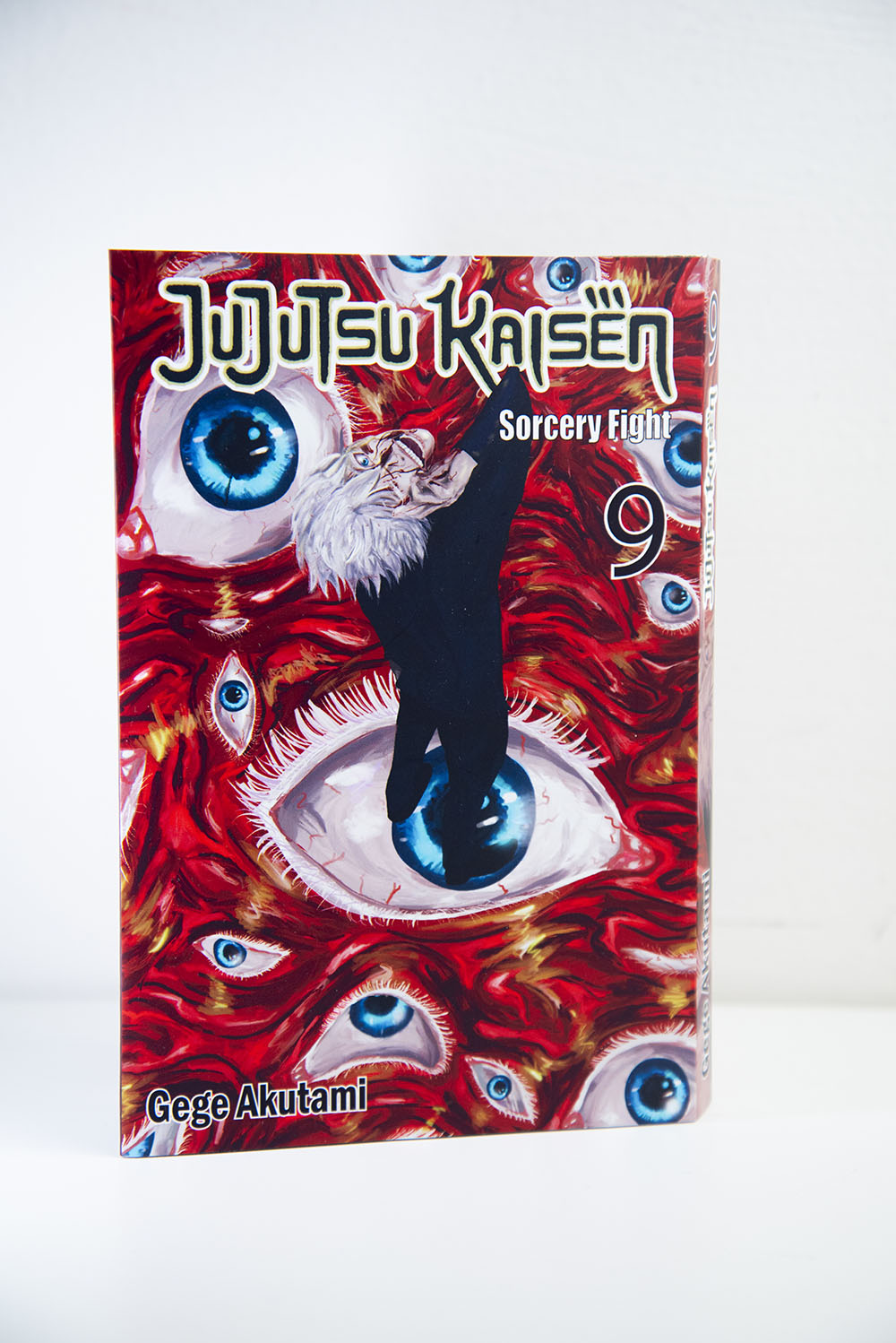 Variant per manga Jujutsu Kaisen - Vol. 9 (Gojo)
