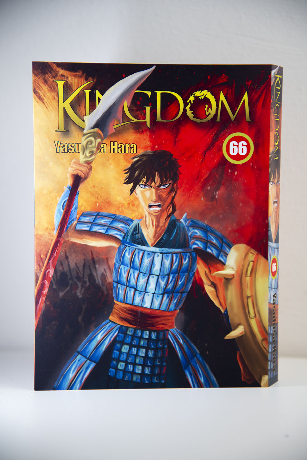 Variant per manga Kingdom - Vol. 66