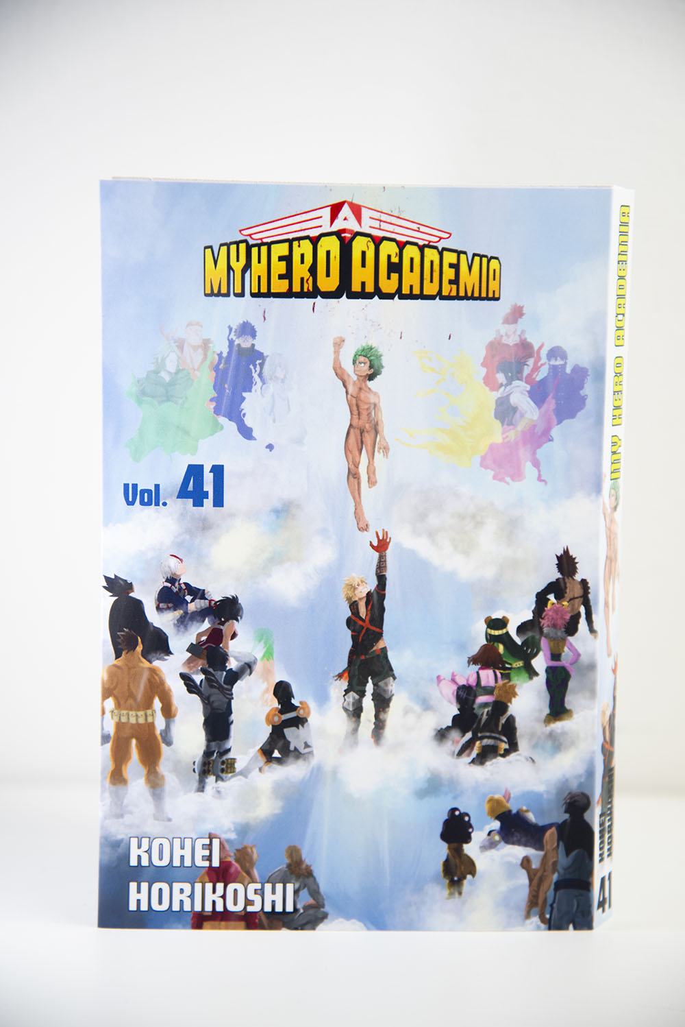 Variant per manga My hero academia - Vol. 41