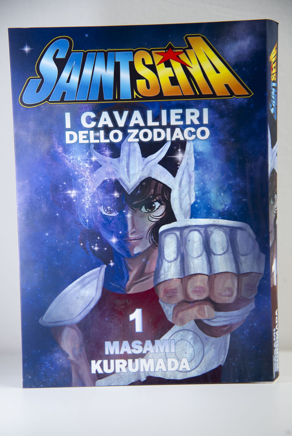 Variant per manga Saint Seiya - Vol. 1