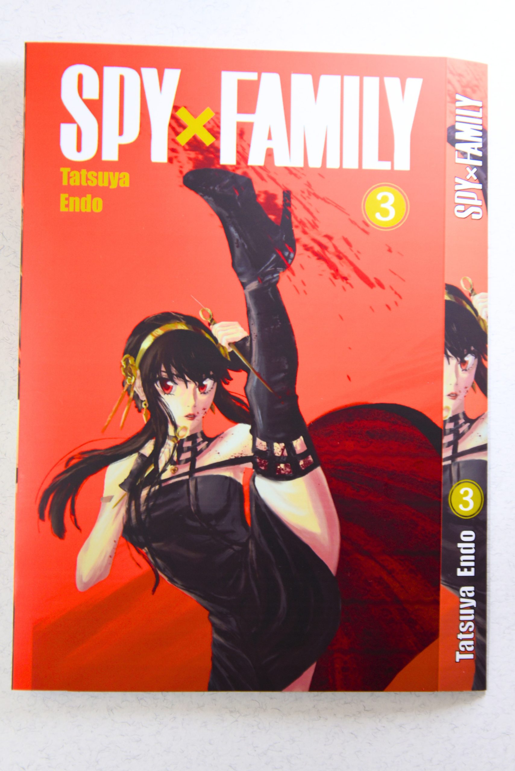 Variant per Manga Spy x Family 3